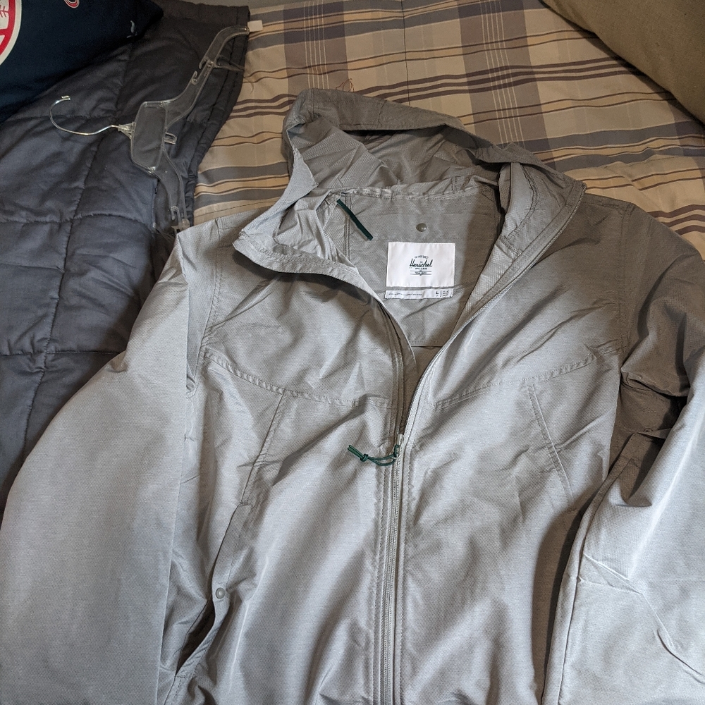 Herschel Hooded Windbreaker
